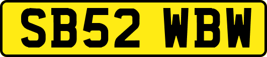 SB52WBW