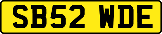 SB52WDE