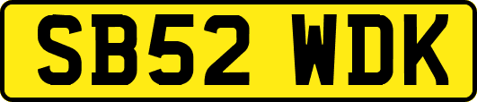 SB52WDK