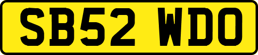 SB52WDO