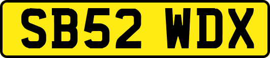 SB52WDX