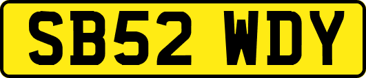 SB52WDY