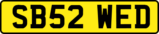 SB52WED