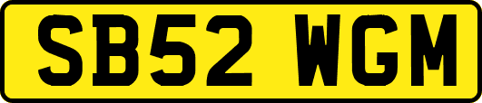 SB52WGM