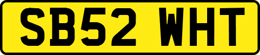SB52WHT