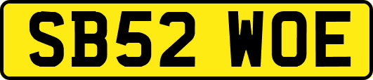 SB52WOE