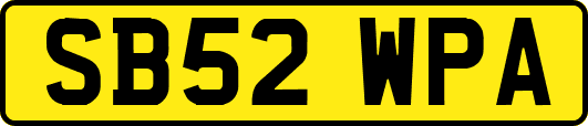 SB52WPA