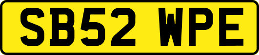 SB52WPE