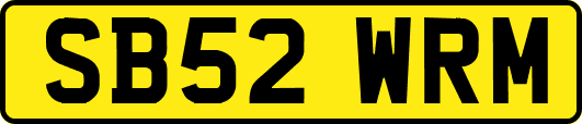SB52WRM