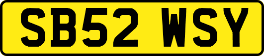 SB52WSY