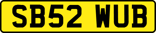SB52WUB