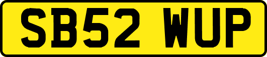 SB52WUP