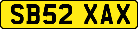 SB52XAX