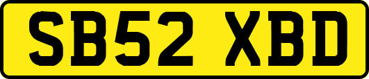 SB52XBD