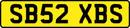 SB52XBS