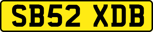 SB52XDB