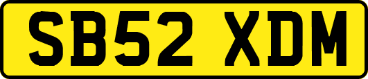 SB52XDM