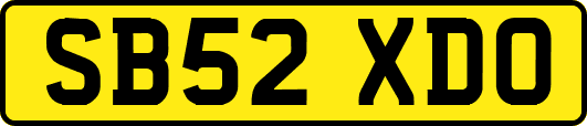 SB52XDO