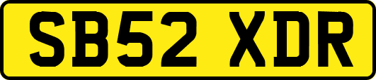 SB52XDR