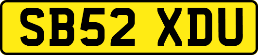 SB52XDU
