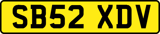 SB52XDV