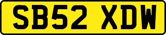 SB52XDW