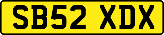SB52XDX