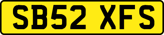 SB52XFS