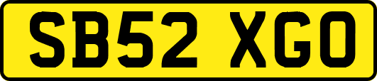 SB52XGO