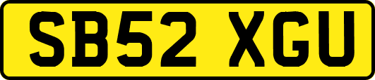 SB52XGU