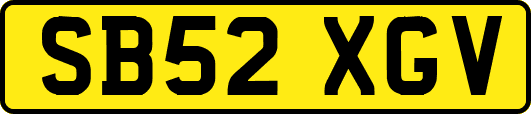 SB52XGV