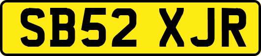SB52XJR
