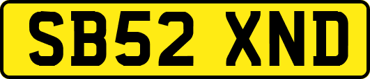 SB52XND
