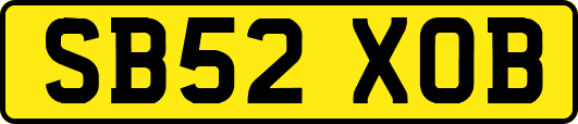SB52XOB