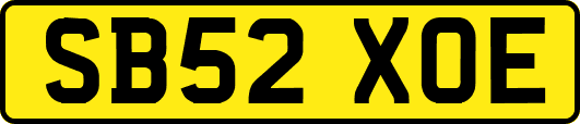 SB52XOE