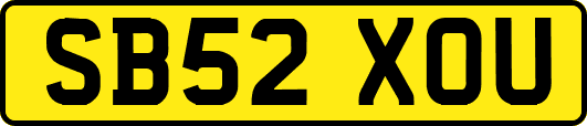 SB52XOU