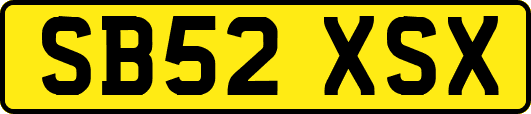 SB52XSX