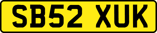 SB52XUK