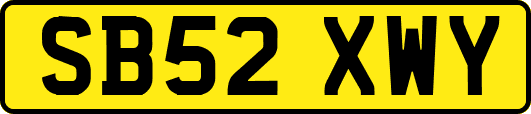 SB52XWY