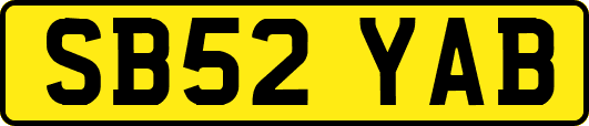 SB52YAB