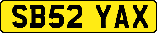 SB52YAX