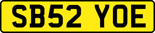 SB52YOE