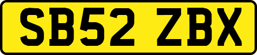 SB52ZBX