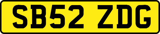SB52ZDG