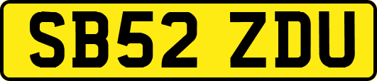 SB52ZDU