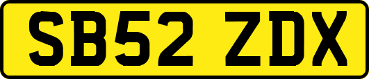 SB52ZDX