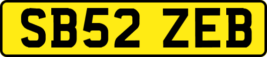 SB52ZEB