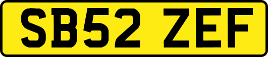 SB52ZEF