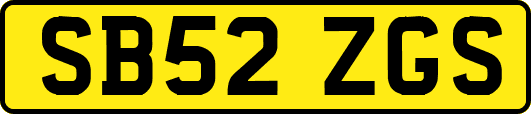 SB52ZGS
