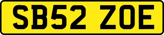 SB52ZOE